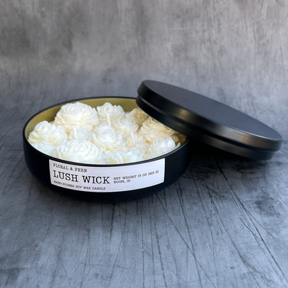 Lush Wick Flower Candle