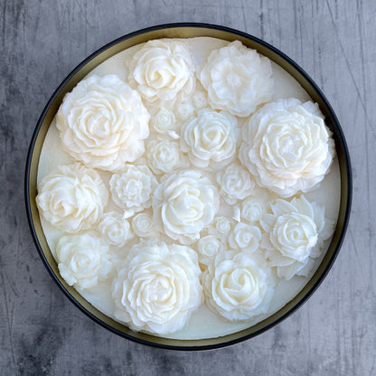 Lush Wick Flower Candle